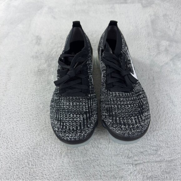 Nike Air Vapormax Flyknit 3 Oreo Black Gray Size 8.5 - Picture 13 of 15